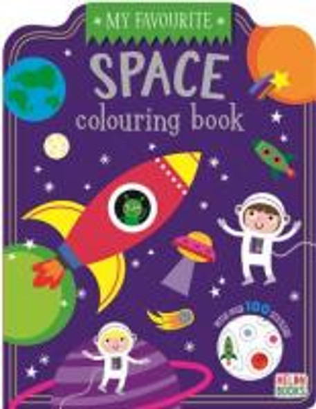 My Favourite Space Colouring Book