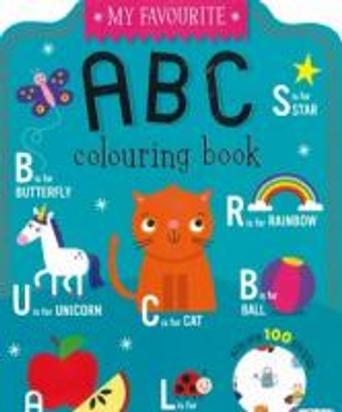 My Favourite Abc Colouring Book
