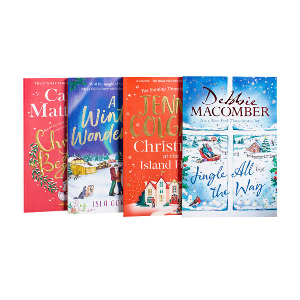 Christmas Romance Novel Collection - 4 Book Pack