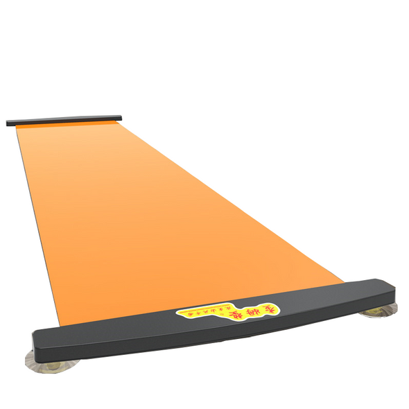Silky-Smooth Slide Board for Low-Impact Fitness Training