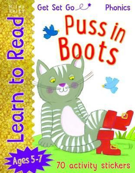 Learn To Read - Puss In Boots