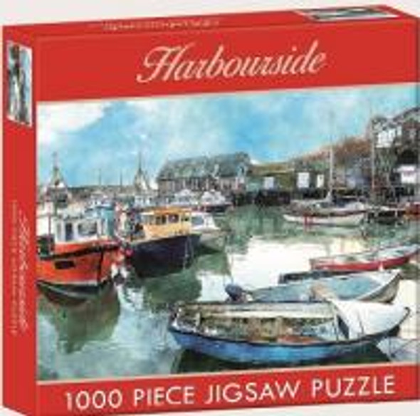 Harbourside - 1000 Piece Puzzle