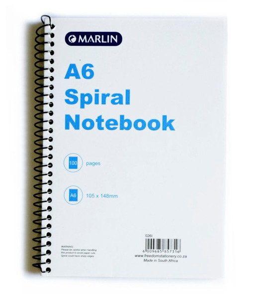 Spiral Bound Note Book