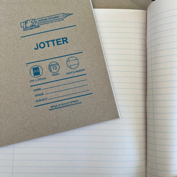 Jotter- A4 Soft-Cover Book