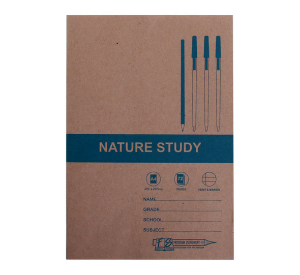 Nature Study-A4 Book Soft-Cover