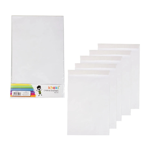 C4 White Envelopes