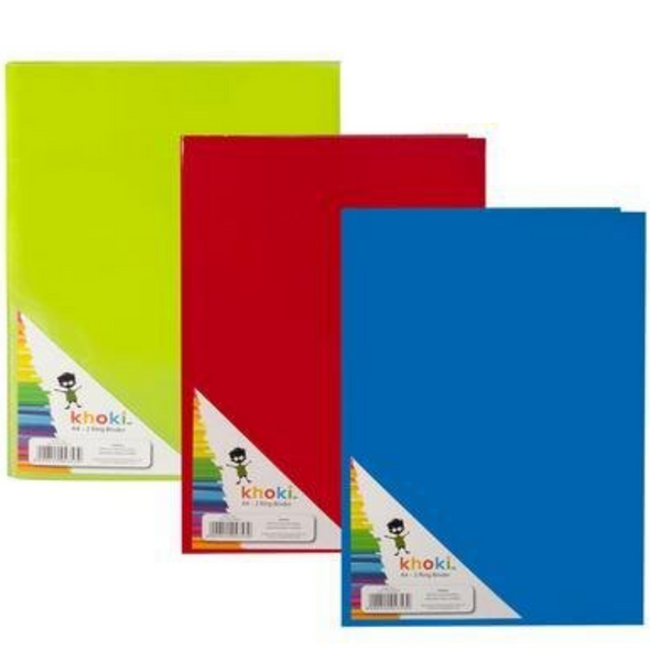 A4 2-ring Binder File