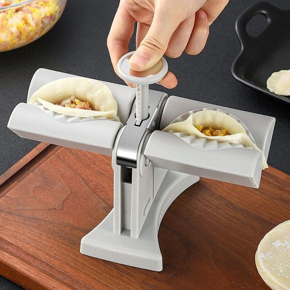 Automatic Stainless Steel Dumpling Maker with Non-Stick Coating