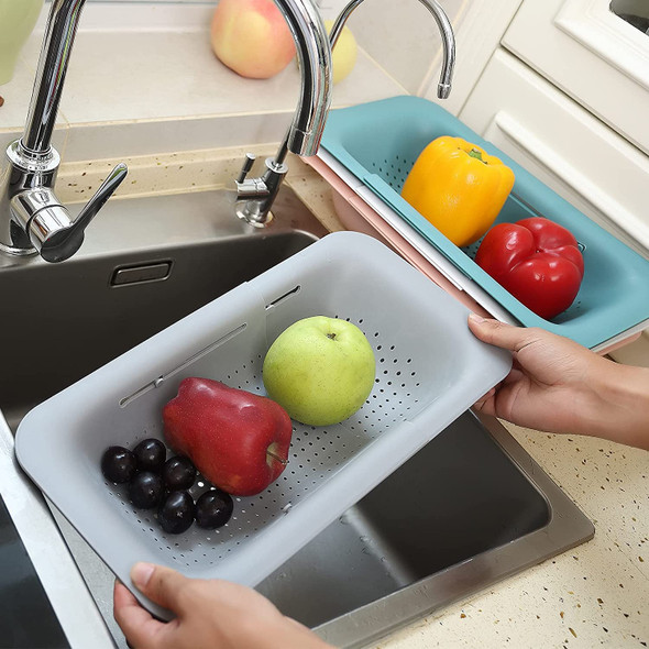 Retractable Kitchen Sink Drain Basket