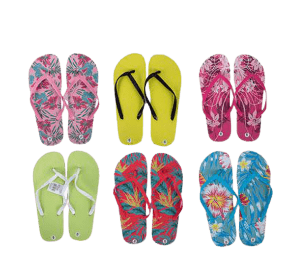 Assorted Ladies Flip Flops