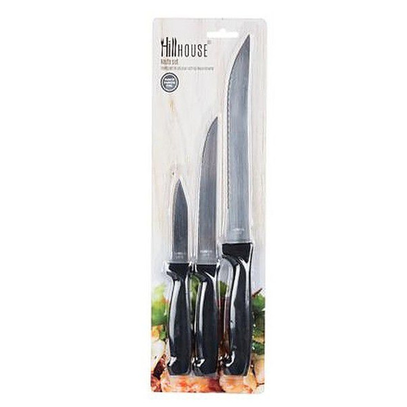 Hillhouse Utility 3pce Knife-Set