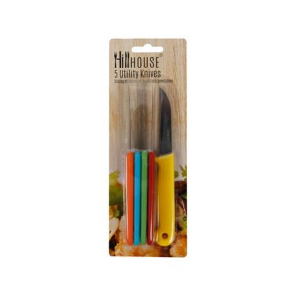 Hillhouse 5pc Utility Knife-Set