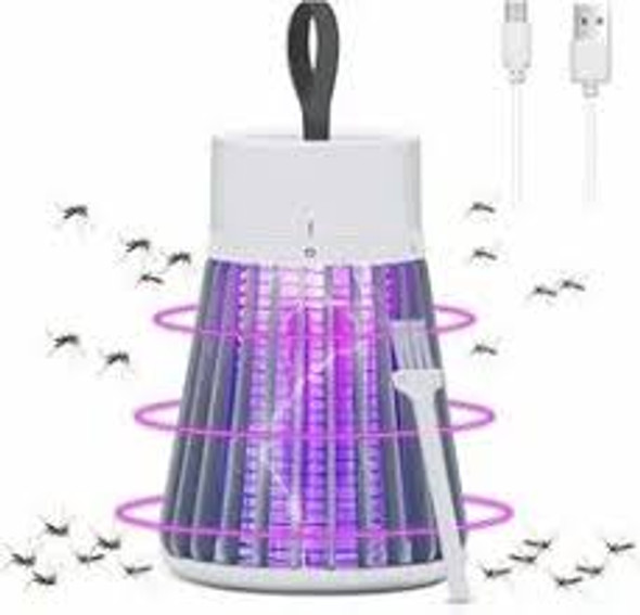 Mosquito and Fly Bug Killer Indoor Light with Hanging Loop