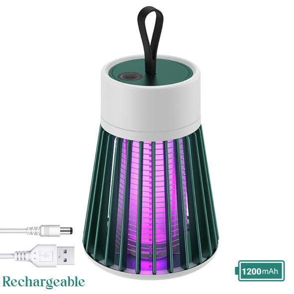 Mosquito and Fly Bug Killer Indoor Light with Hanging Loop