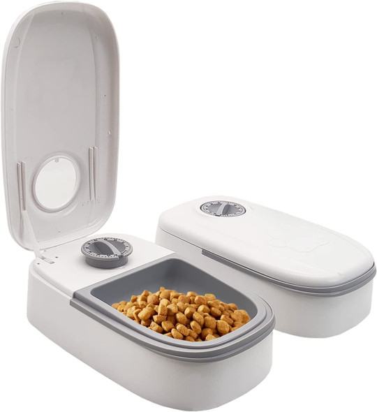 Smart Automatic Pet Feeder for Hassle-Free Pet Care