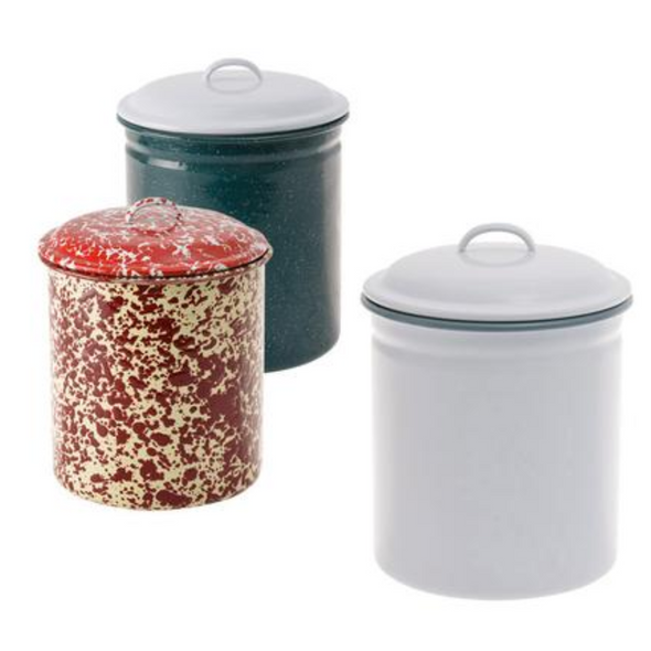 Enamel Cannister