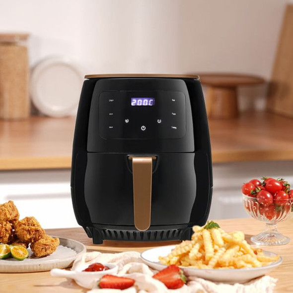 Smart Air Fryers Household 9L Touch Screen Air Fryer with Digital Display -  China Fryer and Air Fryer price