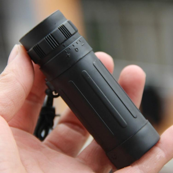 8x21 Telescope Compact Mini Red Film Monoculars