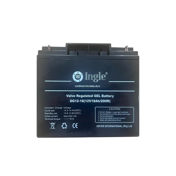 Gel Battery 18AH 12v Solar Batteries