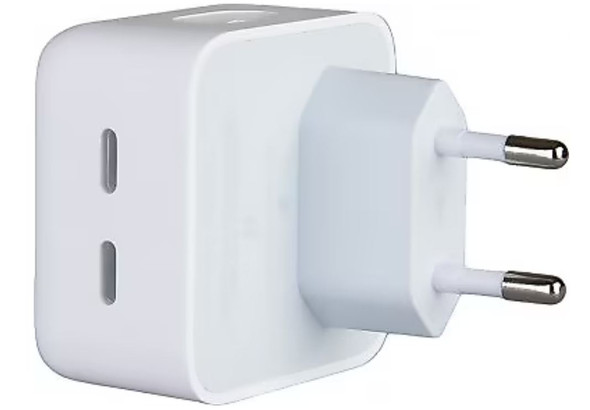 35W Dual Type C PD Power Adapter - Fast Charging, Compact Design