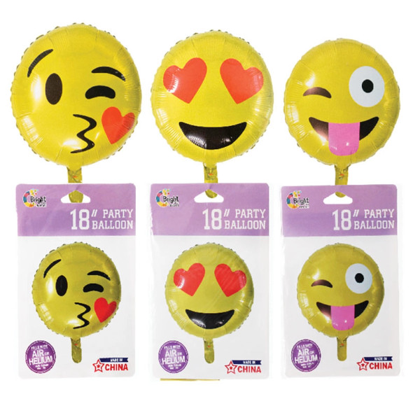1pc Helium Foil Icon Assorted Balloons F-02