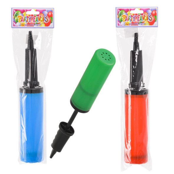 Double Action Balloon Hand Pump - Lightweight & Durable