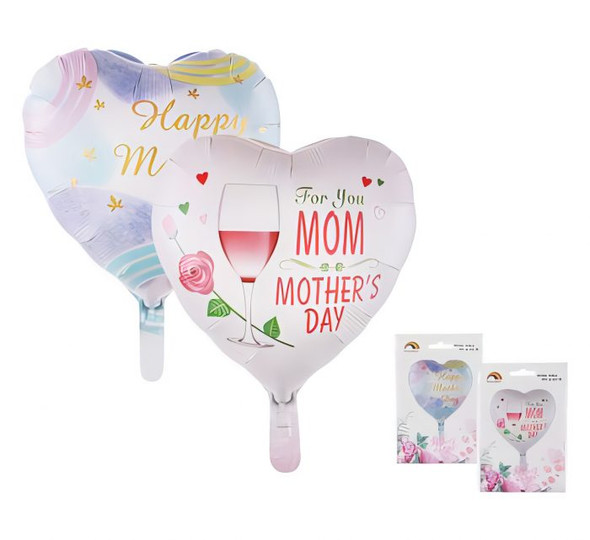 Helium Foil Mom Assorted Balloons F-02