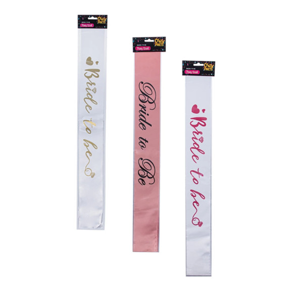 Party Sash Assorted Designs