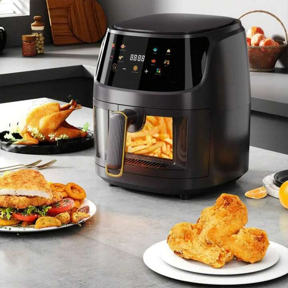 8 Litre Digital Air Fryer - Healthy Cooking with Rapid Air Tech