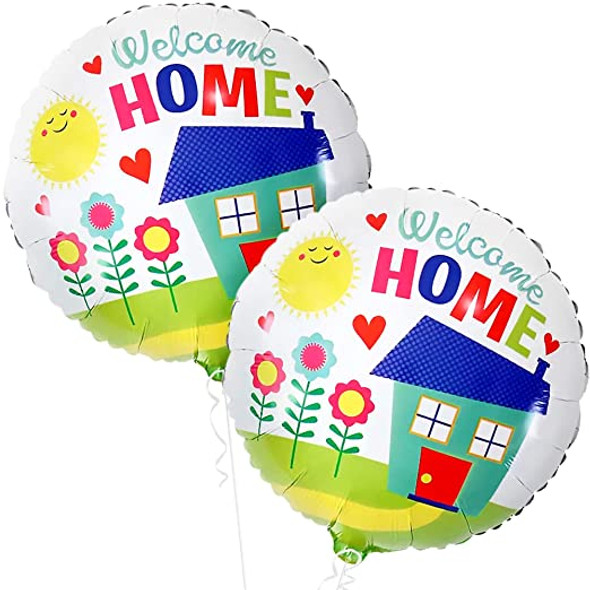 Helium Foil Get Well/Welcome Balloon F-02