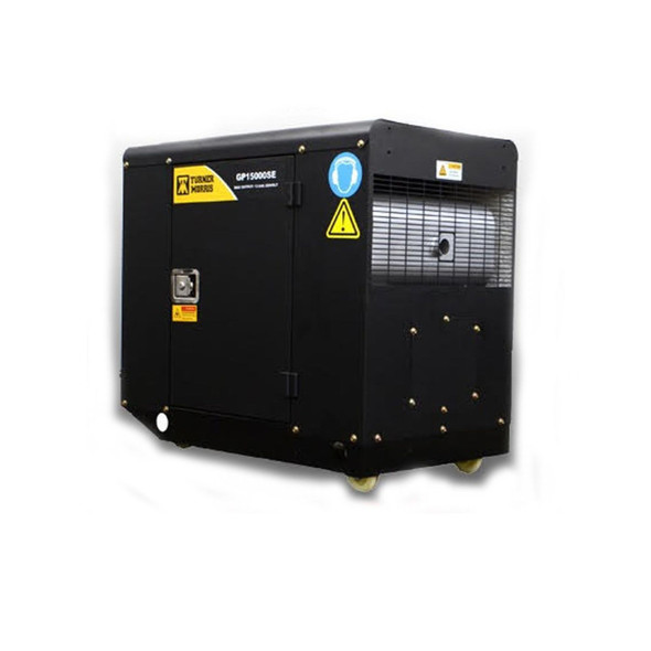 Turner Morris 13Kva Silent Petrol Generator 220V