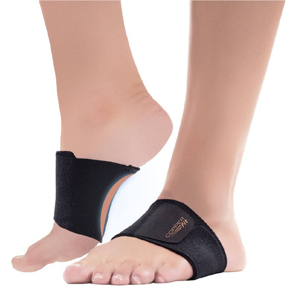 Arch Relief with Built-in Orthotic Support