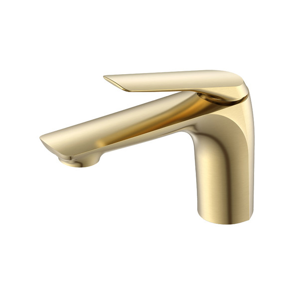 Fabro Basin Mixer Brass