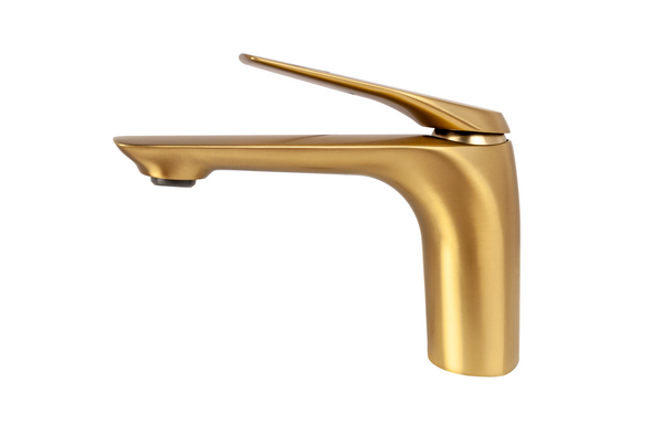 Fabro Basin Mixer Brass