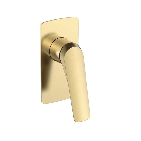 Fabro Shower Mixer Brass