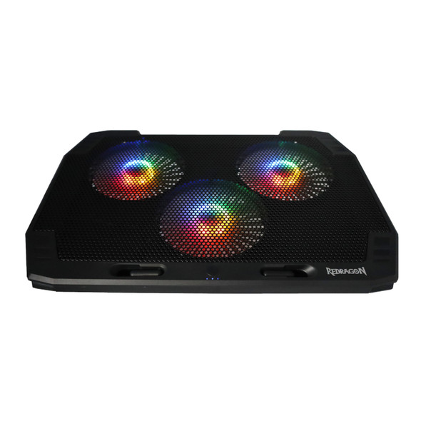 REDRAGON GAMING LAPTOP STAND RGB 3 FAN B