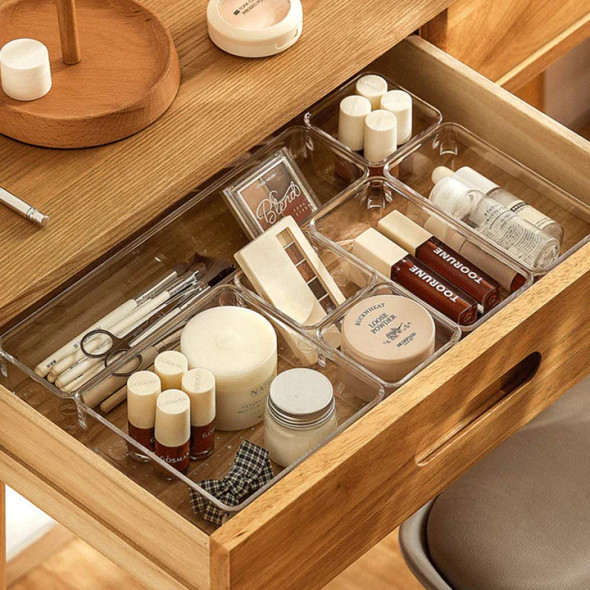 7-Piece EasyStore Drawer Organiser Set - Durable & Sleek Design