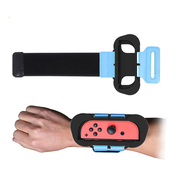 One Pair JYS-NS163 Adjustable Wrist Bands for Nintendo Switch Joy-Cons Just Dance 2019