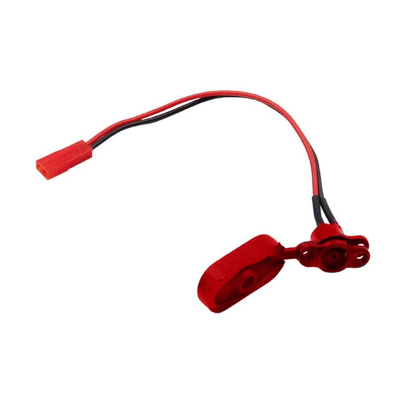 3 PCS - Xiaomi Mijia M365 Electric Scooter Accessories Waterproof Connector Battery Charging Head(with Red Waterproof Cover)