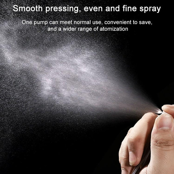 50 PCS Perfume Bottle Spray Bottle Perfume Bottle Empty Bottle, Capacity:10ML (Transparent)