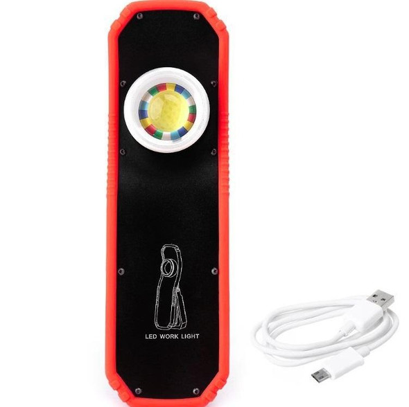 Auto Repair Magnet LED Strong Light Outdoor Handheld Lighting Flashlight