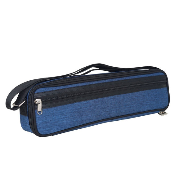 16-Hole/17-Hole Flute Case Flute Bag Portable Flute Carry Case Musical Instruments Gig Box