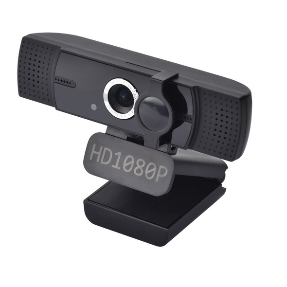 A45 Computer Camera Home Office HD USB Webcam with Built-in Microphone for Meeting Live Teaching