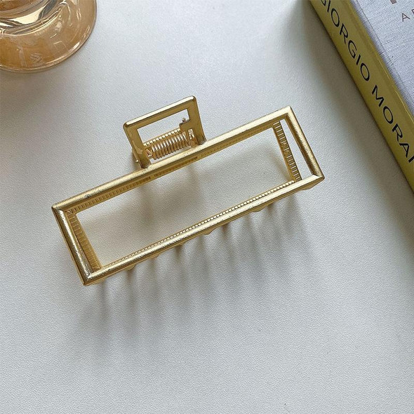 2 PCS All-Match Plate Hairpin Hair Accessories Random Color Delivery, Style:Square