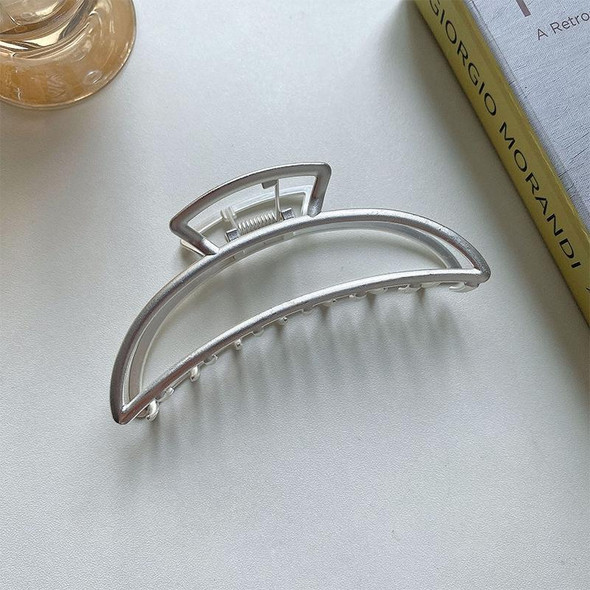 2 PCS All-Match Plate Hairpin Hair Accessories Random Color Delivery, Style:Crescent