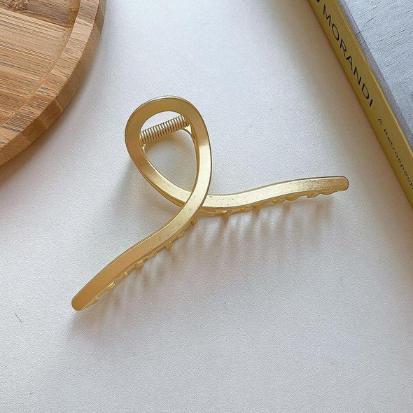 2 PCS All-Match Plate Hairpin Hair Accessories Random Color Delivery, Style:Cross