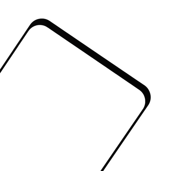 RURIHAI 0.26mm 2.5D Silk Printing Tempered Glass Full Coverage Screen Protector for OnePlus 7