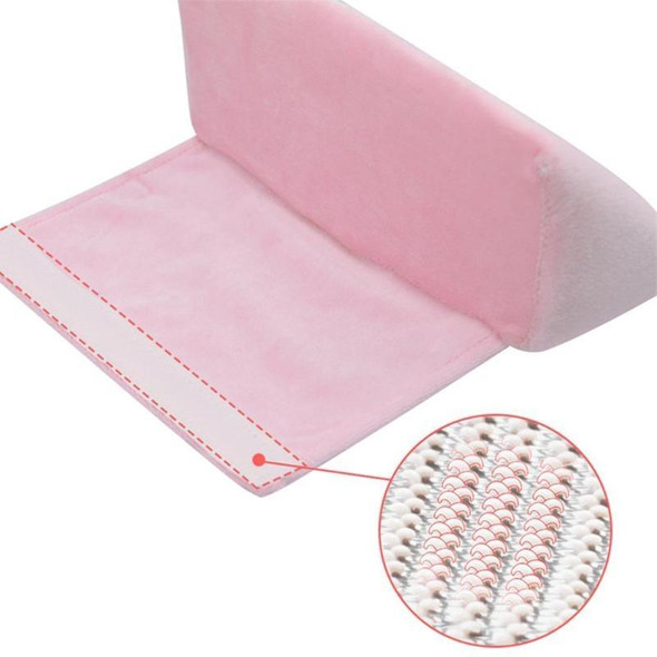 Baby Infant Side Sleep Positioner Pillow  - Baby Care(Pink)