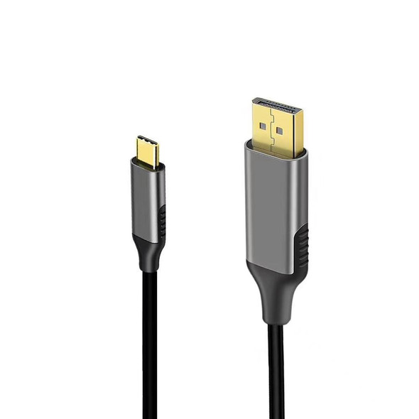 4K 60HZ USB-C / Type-C to DisplayPort Cable, Cable Length: 1.8m