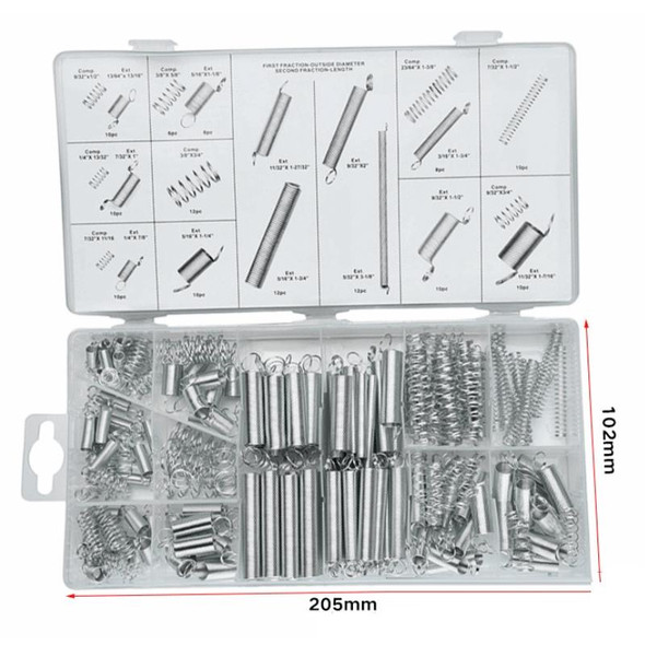 200 PCS / Set  7024 Multi-Purpose Hardware Accessories Spring Set